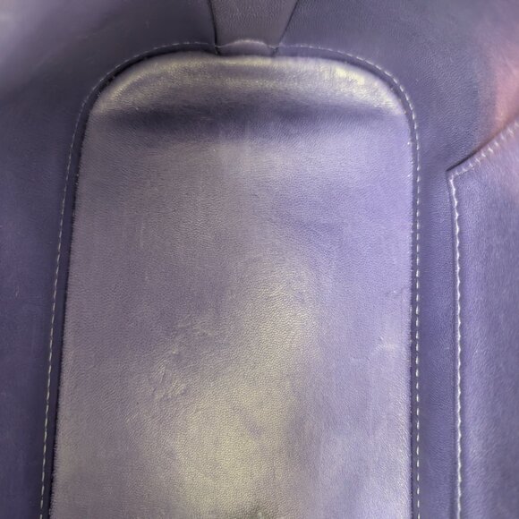 Louis Vuitton Purple Alma BB in Ostrich Leather - Picture 14 of 16